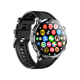 4G NET NEW H18 Global Android Smartwatch Men Dual HD Camera Full Touch Screen HeartRate IP67 Waterproof Smart Watch 64G SIM Call