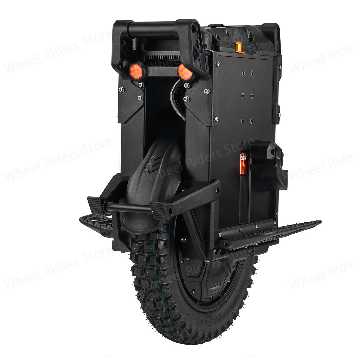 Newest LeaperKim Veteran Patton 126V 2220Wh Battery 3000W Motor 18inch Veteran Patton Electric Unicycle Suspension Off-road Tire