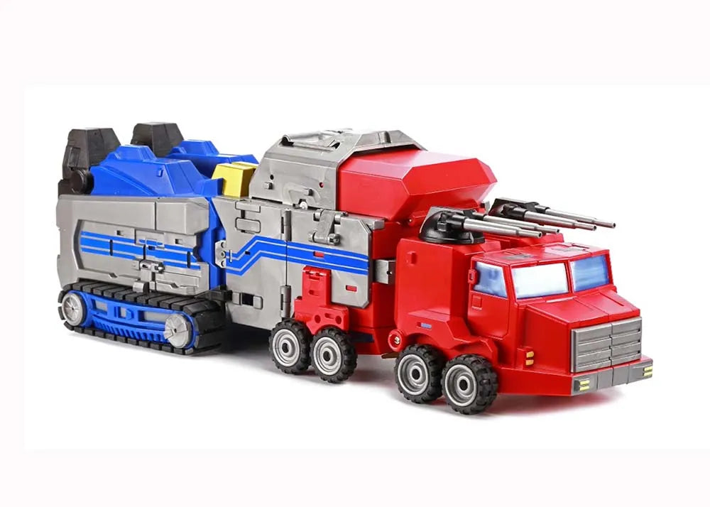 New Transformation Toys Robot MMC Ocular Max U-01 U01 OP. Stellarus Prominion Star Convoy Action Figure toy in stock