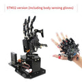 STEM For Arduino STM32 Bionic Robot Palm Hand Manipulator Open Source Code 5 Hands Educational Kit with Ps2/Somatosensory Gloves