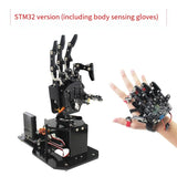 STEM For Arduino STM32 Bionic Robot Palm Hand Manipulator Open Source Code 5 Hands Educational Kit with Ps2/Somatosensory Gloves