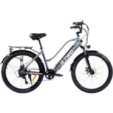 2023 NEW GTWO G10 26 Inch Electric City BIke 48V9.6Ah Removeable Battery 350W 500W Brushless Motor 7S Shifter Dis Brake