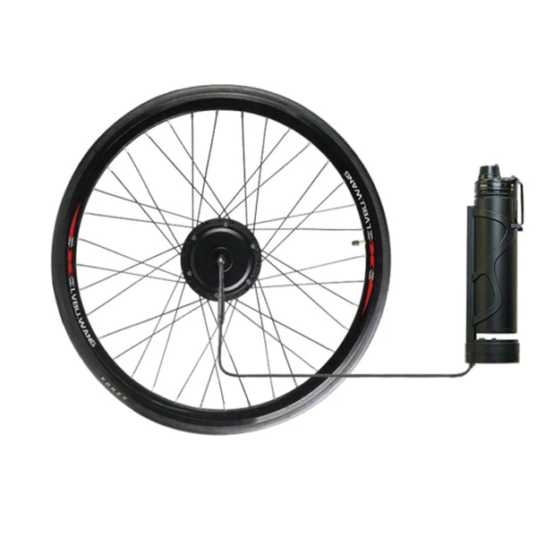 20 Inch/700c Bottle Battery E-Bike Conversion Kit/Frnot/Rear Drive Dis - E Smart Way 20 Inch/700c Bottle Battery E-Bike Conversion Kit/Frnot/Rear Drive Dis - E Smart Way
