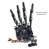 5 Dof Robotic Hand Claw Humanoid Robot Bionic Assembled Mechanical Manipulator Claw for Arduino UNO Programming Robot DIY Kit