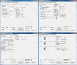 VOTOL Controller EM80 GTSP LIN Controller Rated 72V 60A Boost 100A Programmable Controller for 4kW Electric Scooter Motor