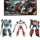 In Stock Transformers Studio Series Toy Robot TAKARA TOMY Classic D-Class Perceptor Ambulance Cup 3-person Set Gift Collection