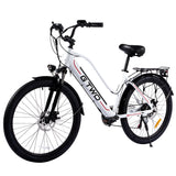 2023 NEW GTWO G10 26 Inch Electric City BIke 48V9.6Ah Removeable Battery 350W 500W Brushless Motor 7S Shifter Dis Brake