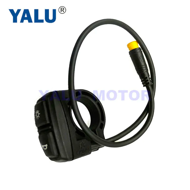 YALU MOTOR(Brushless motor) New Design 500W 48V Middle Drive Crank Engine Electric Bicycle Conversion Kit