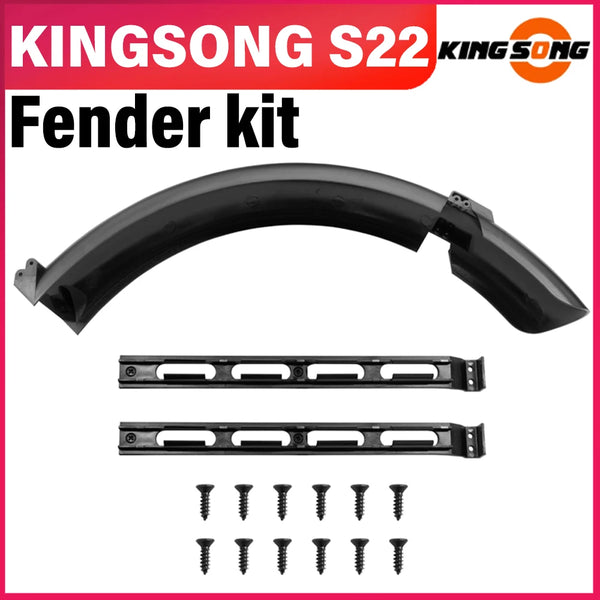 Original King Song S22 Fender Kit For Kingsong S22 Electric Unicycle KS-S22 EUC Mudguard Official Accessories