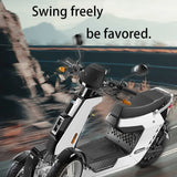 72V 3000W Three-wheeled Electric Motorcycle Lithium Battery Maximum Speed 40km/h