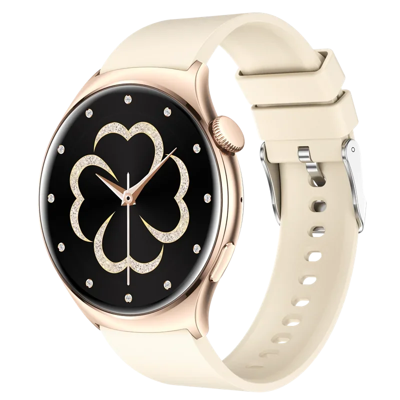 Gaines Fashion Smart Watch QX10 Men 1.43inch Amoled Large Screen Bluetooth Call Music Player AI Voice Sport Fitness Women Smartwatch