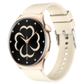 Gaines Fashion Smart Watch QX10 Men 1.43inch Amoled Large Screen Bluetooth Call Music Player AI Voice Sport Fitness Women Smartwatch