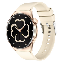Gaines Fashion Smart Watch QX10 Men 1.43inch Amoled Large Screen Bluetooth Call Music Player AI Voice Sport Fitness Women Smartwatch