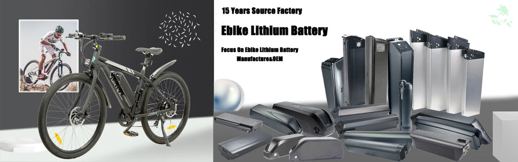 EMOKO C91 Upgraded Lithium-ion Battery Pack 48V 15Ah 17.5Ah 840Wh Removable Akku for 500W 750W ENGWE M20 Long Range E-bike