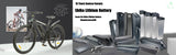 EMOKO C91 Upgraded Lithium-ion Battery Pack 48V 15Ah 17.5Ah 840Wh Removable Akku for 500W 750W ENGWE M20 Long Range E-bike