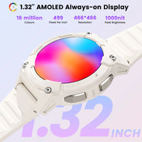 KOSPET TANK S2 GPS Smart Watch Women Compass Barometer Altimeter Bluetooth Call AI Assistant AMOLED IP69K Waterproof Smartwatch