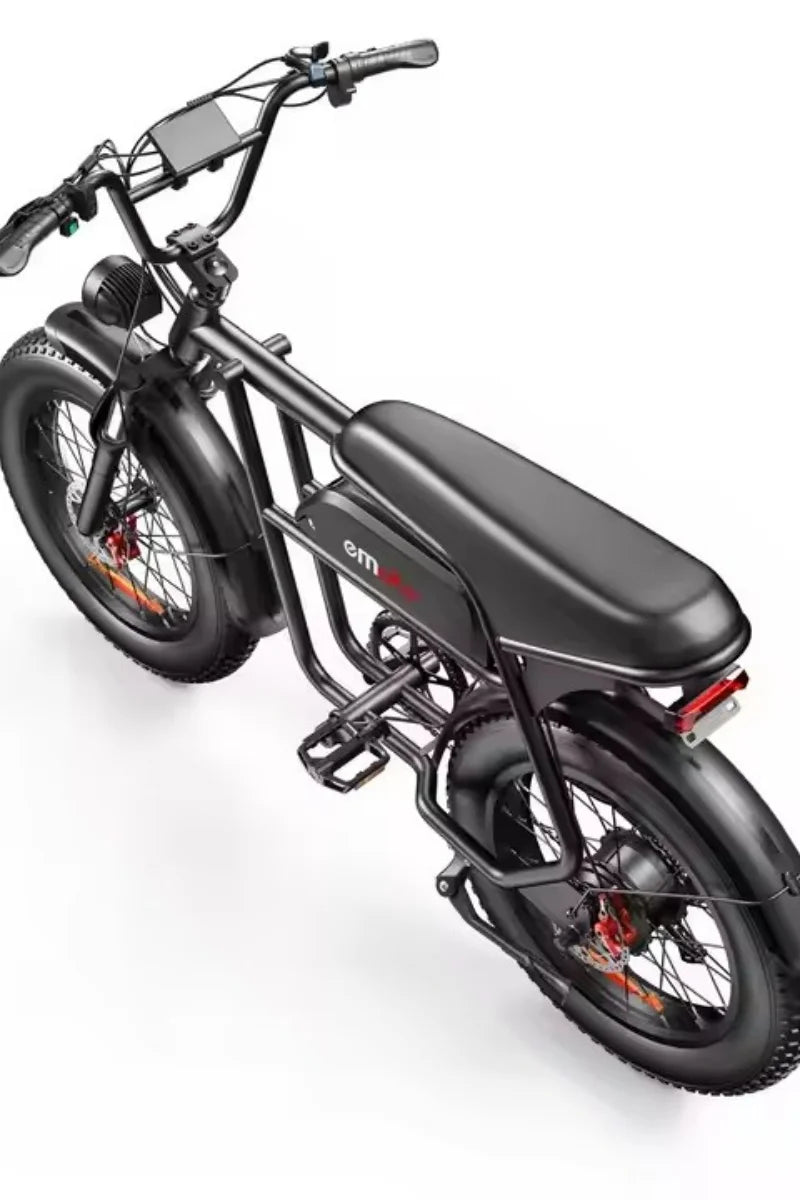 EMOKO C99 20 Inch Fat Tire Adult Electric Bicycle is 250w 48V 20ah Mountain Electric Bike and Outdoor Entertainment  E Bike