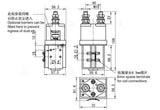 SiAECOSYS SIA155-48 18kW Peak 72V100kph PMSM Hairpin Motor Kits with SIA72400 Controller for High Quality Assurance