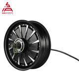 SiAECOSYS QSMOTOR 12inch 1500W 72V 55kph Hub Motor with EM50SP controller and kits for Electric Scooter