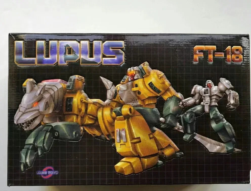 IN STOCK Transformation FansToys FT-18 FT18 Monster Lupus MP Scale Action Figure Alloy Parts Figure Robot Toys Collection Gift