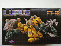 IN STOCK Transformation FansToys FT-18 FT18 Monster Lupus MP Scale Action Figure Alloy Parts Figure Robot Toys Collection Gift