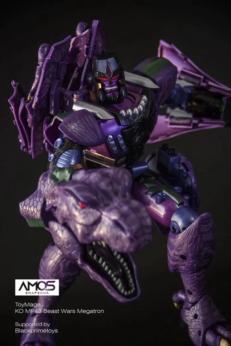 IN STOCK ToysMage Transformation KO MP43 MP-43 2.0 Tyrannosaurus Beast Wars Dinosaur Warrior Action Figure Robot Toys