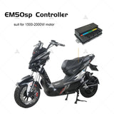 VOTOL Controller Programmable EM50sp One LIN Version 72V 50A Controller for Electric Scooter Bike