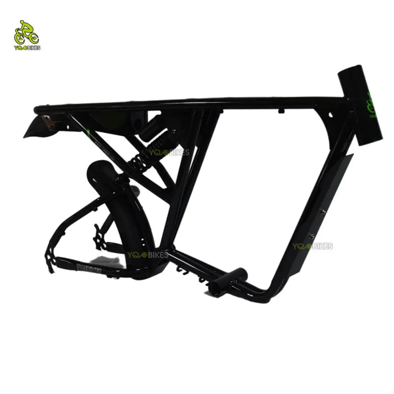 Super Power 1000W Fat Tire Electric Mountain EBike 73 RX Frame Road Bike Carbon Steel Frame MTB E Dirt Bike Frame in Stock
