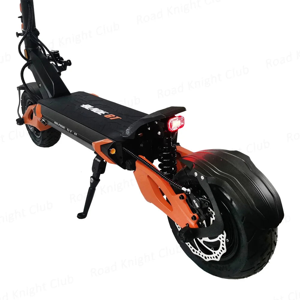 Latest upgrade BLADE GT II 11inch Electric Scooter Dual Motor Peak 5000W 60V 26Ah/30Ah Installed Smart BMS Connect Teverun APP