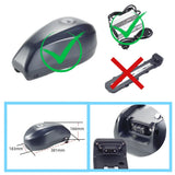 Emoko C93 Motorcycle Mountain Ebike Battery 48V 30Ah 35Ah 52V 25Ah30Ah 60V 25Ah 72V 20Ah for Emoko C93 Motorcycle Mountain Ebike