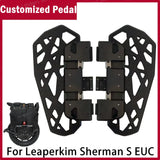 Customized EUC CNC Pedals LeaperKim Veteran Sherman S New Honeycomb Pedal Electric Unicycle New Pedal E-unicycle Monowheel Parts