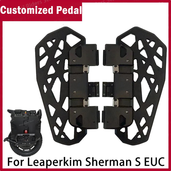 euc pedals Customized EUC CNC Pedals LeaperKim Veteran Sherman S New Honeycomb Pe