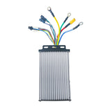 JB JingBo 72V 50A FOC Sine Wave Scooter Controller for 6000w - 8000W 10000W 12000w e scooter QS-S4 Display PCB Accelerator