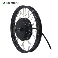 SIA 19*1.6inch 17*1.6inch 3000W 205 50H V3TI 650RPM 5T Spoke Wheel Hub Motor Wheel Kit For Electric Bike Rear And Front Wheel