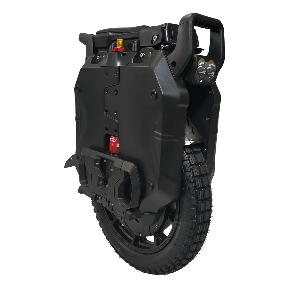 LeaperKim Veteran Sherman S Electric Unicycle New Sherman S Suspension EUC 100.8V 3600WH Monowheel 3000W Off-road 20-inch