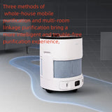 [New Product] PRO Mobile Air Purification Robot Domestic Formaldehyde Removal PM2.5 Eletrodomestico