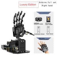 STEM For Arduino STM32 Bionic Robot Palm Hand Manipulator Open Source Code 5 Hands Educational Kit with Ps2/Somatosensory Gloves