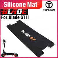 Blade GT II Silicone Mat Carpet Pad Foot Deck Cover Blade GT 2 11inch Silicone Mat Electric Scooter Spare Parts Accessories