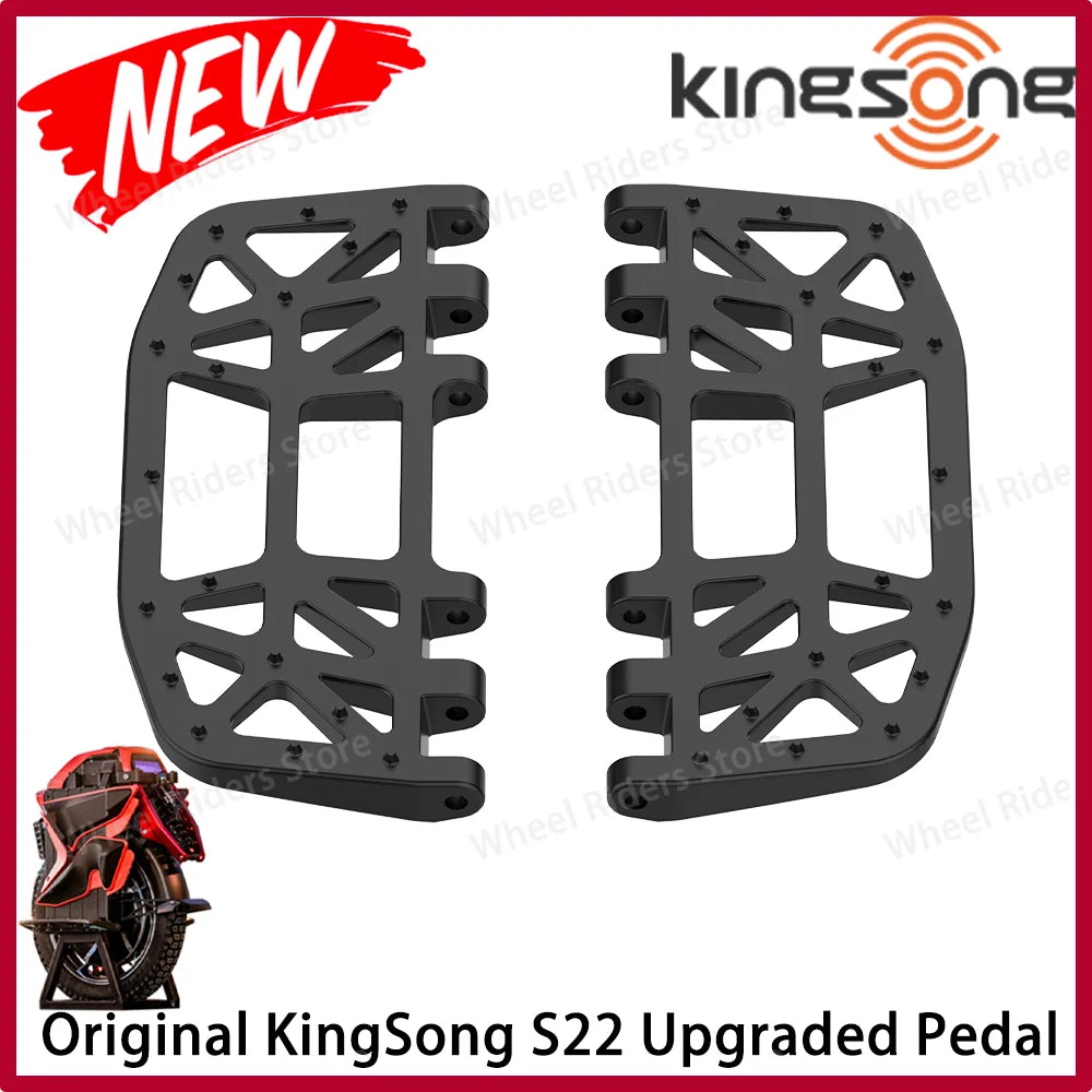 Kingsong 2023 Pedal Listrik Yang Ditingkatkan Unicycle S22 KS22 Pedal Sarang Lebah Aksesori Suku Cadang Pengganti