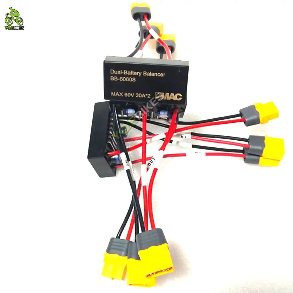 Fast Shipping New E bike Battery Balancer 20Ah*2  Dual Battery Pack Switch Balancer 60V 72V Balanced Discharger in Stock
