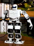 16 Dof Humanoid Robot with Servo and MP3 Dance Robot Singing Dancing Walking RoboSoul Educational Programmable Bionic Robot Kit
