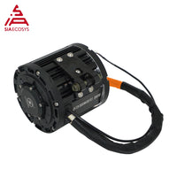 QS MOTOR 3000W 138 70H sprocket design mid drive motor with EM150S controller max speed 100kph