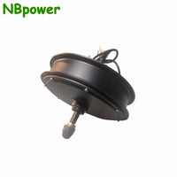 48V 1000W 1500W Ebike Brushless Hub Motor Fat Bike Motor, Rear 170mm/190mm, Front 135mm Dropout Width Electric Bike Motor