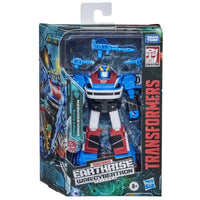 Transformers Toys Generations War for Cybertron: Earthrise Deluxe WFC-E20 Smokescreen Robot Action Figure Anime Model Toy