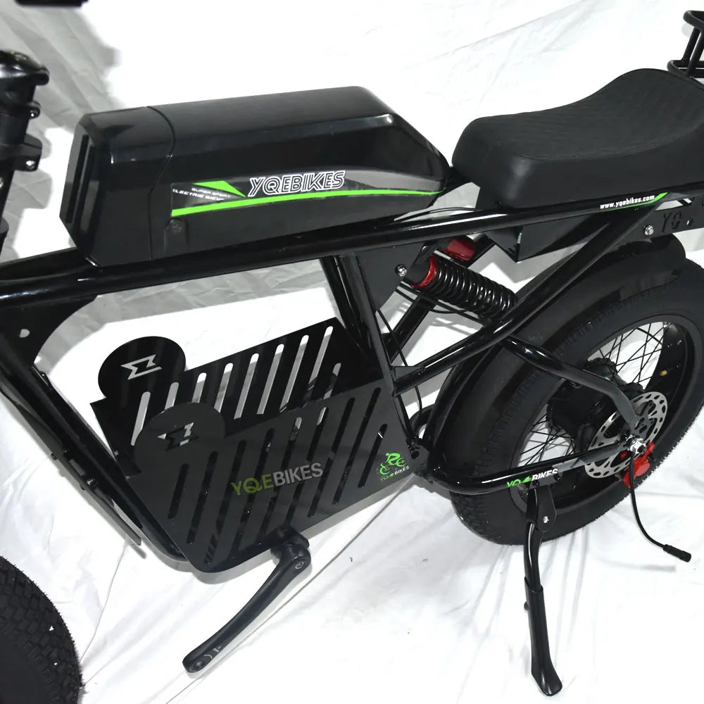 Hot Multifunctional New Dedicated Storage Basket Fit 73 RX Frame Car Basket Metal Ebike Basket for Super 73-RX