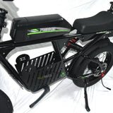 Hot Multifunctional New Dedicated Storage Basket Fit 73 RX Frame Car Basket Metal Ebike Basket for Super 73-RX