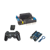 Robotic Arm Kit 6 DOF Programming Robot Arm DIY Kit for Arduino for Raspberry Pi Robot UNO/ESP32 Open Source Code and Tutorial