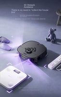L'm'm Sweeping Robot V12 Household Sweeping Mopping Integrated Dust Collection Automatic Loading and Launching