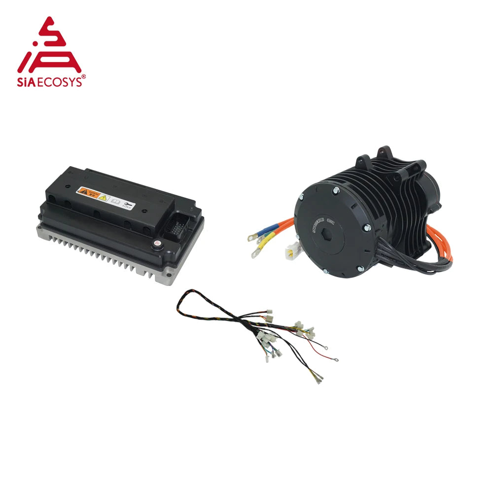 Motore QS 205 V3 3000W 3T 12.8kv – 50mm Magneti – Per Uso Mid Drive