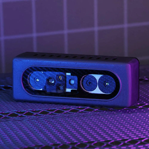 AI VIEW Depth Camera With Binocular Structured Light 3D Camera Measuring Range 2.5M For ROS Robot Visual Recognition Small Size